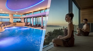 Probudite strast i romantiku uz luksuzni Grand Hotel Adriatic I i II u bajnoj Opatiji na 3 dana/ 2 noćenja s Polupansionom i uživanjem u panoramskom wellnessu spa, sve za 2 osobe i djecu do 4 g.!