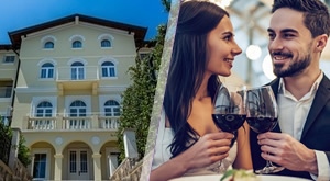 Dašak romantike u bajnoj Opatiji! Proslavite VALENTINOVO na 3 dana/ 2 noćenja s doručkom i svečanim večerama u Hotelu Domino 4* uz korištenje wellnessa i aperitivima, sve za 2 osobe!