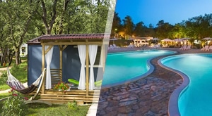 Miris lavande, drijemanje iza lelujavih zavjesa i more na par minuta! 3 dana/ 2 noćenja u mobilnoj kućici u Aminess Maravea Camping Resortu 4* Novigrad za do 6 osoba + parking, već od samo 656 kn!