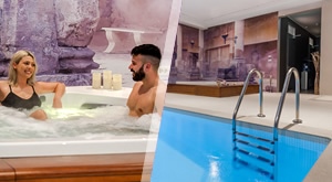 Romantični bijeg uz luksuzni odmor u MJESECU LJUBAVI! Hotel Salona Palace 4* u Solinu: 3 dana/ 2 noćenja s Polupansionom i privatno korištenje wellness spa + šampanjac i slastica, sve za 2 osobe!