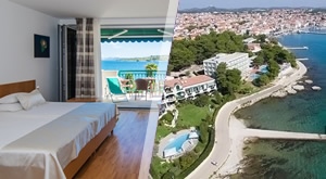 Proljetni odmor ili PRAZNIK RADA u Vodicama! 3 dana/2 noćenja s polupansionom u Hotelu Villa Radin 4* uz korištenje bazena, bicikala, štapova za nordijsko hodanje… sve za 2 osobe i samo 1649 kn!