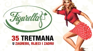 FIGURELLIN PUSH UP program trajne vitkosti od 35 tretmana – START PAKET – u ZAGREBU, RIJECI i ZADRU uz 80% popusta + 200 KN DODATNOG POPUSTA za naše newsletter pretplatnike! Samo na Crnom Jaju!
