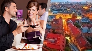 VALENTINOVSKI odmor u Zagrebu! Proslavite ljubav uz 1 noćenje s doručkom i romantičnom večerom ili ručkom za 2 osobe u The Movie Hotelu u samom centru grada, samo 349 kn!