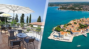 [NOVO] Obilje mediteranskih ljepota za pravi užitak…POREČ! Predahnite na 3 dana/ 2 noćenja s POLUPANSIONOM za 2 osobe i dijete do 4 god. u Vili Materada, već od samo 739 kn!