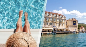 [NOVO] Godišnji odmor u ŠPICI LJETNE SEZONE provedite u slikovitoj Milni na otoku Braču uz luksuzni Hotel Olife 4* na 5 ili 7 noćenja s doručkom za 2 osobe i dijete do 9 god., super cijena!
