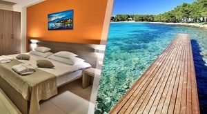 Miris proljeća koji vraća energiju! Odmor uz 2 ili 3 noćenja s Polupansionom za 2 osobe u Crvena Luka Resort 4* u Biogradu n/M + unutarnji bazen, bicikli, fitness i kardio zona, već od 1418 kn!