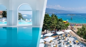 Proljetni odmor u Novom Vinodolskom uz 3 dana/ 2 noćenja s Polupansionom za 2 osobe i 1 dijete do 12 god. u Family Hotelu Lišanj uz wellness spa uživanje, movie nights, animaciju…samo 1179 kn!
