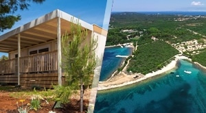 Uživanje u odmoru na predivnom otoku Ugljanu! Camping Ugljan Resort 4* poziva Vas na 2 dana/1 noćenje s obitelji i prijateljima u vrhunskim mobilnim kućicama već od samo 299 kn!