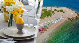 Uskršnja čarolija na Braču uz 2 ili 3 noćenja s ALL INCLUSIVE uslugom u Waterman Svpetrvs APARTMANIMA za 3 ili 4 osobe uz Uskršnji doručak, Dalmatinsku večeru  wellness…već od samo 1558 kn!