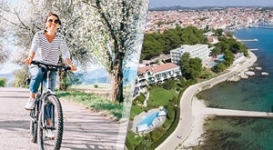 Obiteljski odmor ovog proljeća u Vodicama na 8 dana/ 7 noćenja s Polupansionom u elegantnom Hotelu Villi Radin 4* za 2 osobe i dijete do 12 god., uključeno korištenje bazena, bicikla, parking…