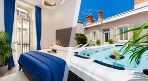 Luksuzni odmor u srcu grada Pule! Uživajte u stogodišnjoj Villi Brandestini na 3 dana/2 noćenja s doručkom za 2 osobe i jacuzziju na krovu s panoramskim pogledom… već od 1365 kn!