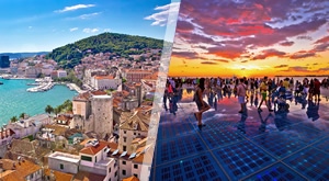 [NOVO] Antičke znamenitosti, gradovi umjetnosti i kulture! Istražite DALMACIJU ovog USKRSA na 3 dana/ 2 noćenja s Polupansionom u hotelu 3* + prijevoz busom uz Darojković Promet, samo 699 kn/ osobi!