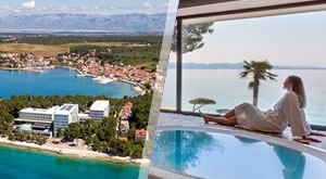 Proljetni odmor na 3 dana/ 2 noćenja s POLUPANSIONOM za do 4 osobe u Hotelu Pinija 4* u Petrčanama uz Wellness Spa uživanje, tematski program, poklon vouchere, od samo 1389 kn!