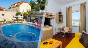 [TRAVANJ] Očaravajuća bajka DUBROVNIKA, kombinacija tradicije i luksuza! Vrhunski Orka Apartmani 4-6 Lapad pozivaju Vas na 3 dana/ 2 noćenja ili 4 dana/ 3 noćenja za do 3 osobe, već od samo 569 kn!