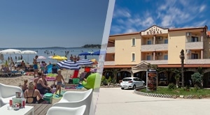 [MEDULIN] Ljetovanje u ŠPICI SEZONE za cijelu obitelj tik do mora na 8 dana/7 noćenja s doručkom za 2 odrasle osobe + 1 dijete do 7 godina u hotelu Koral po super cijeni!