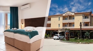 Kasno ljeto provedite uz samo more u sunčanom medulinsko zaljevu na 3 dana/2 noćenja s doručkom za 2 odrasle osobe i 1 dijete do 7 godina u hotelu Koral u Medulinu…od samo 949 kn!