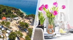 USKŠRNJA čarolija u očaravajućoj Podgori u luksuznim kućicama sa ili bez bazena u kampu Medora Orbis na 3 dana/ 2 noćenja za 5 ili 7 osoba uz rekreaciju na biciklima i parking…od samo 999 kn!