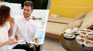 Hotel Esplanade 4* u Crikvenici poziva Vas na bajkoviti DNEVNI ODMOR! Rapsodija okusa uz gastro delicije u 5 slijedova, potom degustacija vina te opuštanje u Wellness Spa zoni, sve za 2 osobe!