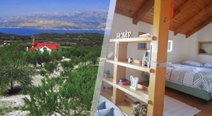 [NOVO] Autohtone dalmatinske ljepote u srcu otoka Brača! Kamena kuća Robinson House Dubrova u Pražnicama nudi proljetni odmor uz 2 ili 3 noćenja + poklon maslinovo ulje i prošek, sve za do 6 osoba!