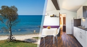 Za sve željne odmora uz prirodne ljepote… Proljetna oaza uživancije: 3 dana/2 noćenja u Holiday Homes Premium mobilnoj kućici u kampu Aminess Sirena 4* u Novigradu za do 6 osoba i samo 620 kn!