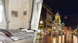 Jedinstveni pečat kulturi ostavlja RIJEKA! Oduševite se identitetom grada i istražite ju ovog proljeća na 3 dana/ 2 noćenja s doručkom za 2 osobe u Hostelu Morčić RI samo 349 kn!