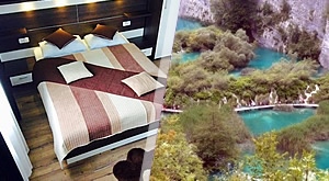 Slikovita ljepota NP Plitvice koja ostavlja bez daha… Romantični odmor ovog proljeća na 3 dana/ 2 noćenja s doručkom u sobama luksuznog Guest House Plitvička 4* za 2 osobe, od samo 779 kn!