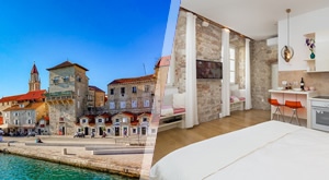 Ovog proljeća uživajte u centru Trogira uz zasluženi odmor i opuštanje na 3 dana i 2 noćenja u sobama ili apartmanima Kairos za 2 ili 4 osobe i već od samo 569 kn!