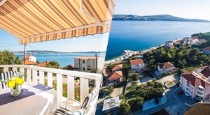 Proljetni odmor u Apartmanima Barbara u Segetu Donjem kraj Trogira uz 3 dana i 2 noćenja za 2 osobe u studio apartmanu ili za 4 osobe u apartmanu već od samo 529 kn!