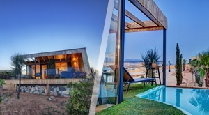 Glamurozni odmor za sva čula! Povedite društvo i odmorite se na 3 dana/ 2 noćenja ili 7 dana/ 6 noćenja za do 6 osoba u Noa Glamping Resort, Zrće – Hillside Premium Ville, od samo 1335 kn!