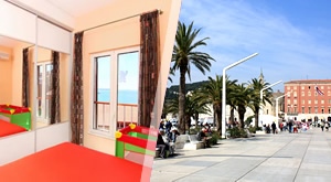 [NOVO] Ispijte kavu na sunčanoj Rivi i opustite se u Splitu ovog proljeća ili otvorite sezonu ljetnih radnosti na 3 dana/ 2 noćenja u udobnom apartmanu Paula za 4 osobe, već od samo 899 kn!