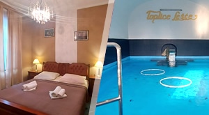 Neodoljiva wellness oaza u srcu prirode! Terme Lešće pozivaju Vas na 3 dana/ 2 noćenja s Polupansionom uz uživanje u termanoj vodi i noćnom kupanju, sve za 2 osobe i djecu do 2 g., samo 898 kn!