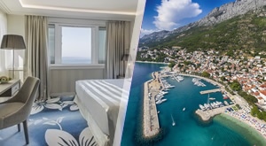 Proljetno buđenje u Grand Hotelu Slavia 4* u Baškoj Vodi – 1 ili 2 noćenja preko tjedna ili vikenda na bazi buffet doručka ili polupansiona te wellness spa, sve za 2 osobe… od 449 kn!