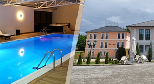 [NOVO] Romantični odmor uz dašak prošlosti! Fantastična 2 dana/ 1 noćenje u Hotelu Villa Ukus 4* u Tešnju s Polupansionom za 2 osobe i djecu do 7 god. uz luksuzno wellness opuštanje, samo 599 kn!