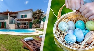 Uskršnji odmor na Hvaru s obitelji ili prijateljima! Uživajte u ljepotama najsunčanijeg otoka na Jadranu uz 4 dana/3 noćenja u šarmantnoj VILLI DANE 4* s privatnim vrtom i bazenom, a sve za 8 osoba!