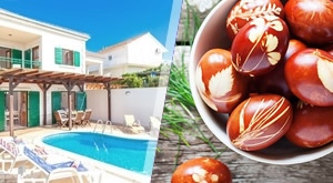 Uskršnji odmor na Hvaru s obitelji ili prijateljima! Uživajte u ljepotama najsunčanijeg otoka na Jadranu uz 4 dana/3 noćenja u šarmantnoj VILLI CVITA 4* s privatnim vrtom i bazenom, a sve za 8 osoba!