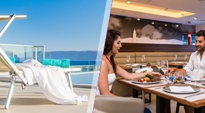 [FULL EXPERIENCE] Spektakularni odmor dok Vas nautički prizori umiruju! 3 dana/ 2 noćenja s POLUPANSIONOM u apartmanima 5* Marina Novi uz vinsku degustaciju, masaže, sve za 2 osobe i od samo 1163 kn!