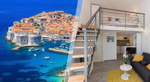 [NOVO] Impozantna ljepota i sve povijesne atrakcije DUBROVNIKA! 4 dana/ 3 noćenja u vrhunskim apartmanima Pomet + gratis 1 dan rent-a-car i transfer od aerodroma, sve za 2 osobe i samo 999 kn!