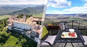 Proljetni odmor u čarobnom Motovunu! Villa Borgo i Baka Ljubica pozivaju Vas na 3 dana/2 noćenja s doručkom za 2 osobe uz pregršt popusta na bogate gastronomske ponude… samo 949 kn!