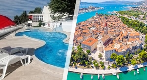 [PRAZNIK RADA] ALL INCLUSIVE FAMILY ODMOR u Jadran 3* All Inclusive Resortu u Segetu Donjem uz 3 dana/2 noćenja za 2 osobe i 1 dijete do 8 g., kupanje u bazenima…samo 1099 kn!