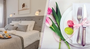 USKRS u SPLITU! Provedite uskršnje dane uz 3 dana/2 noćenja u Classic ili Superior sobi na bazi doručka i uskršnju večeru u Hotelu Pax 3* nadomak staroga grada… već od samo 399 kn/osobi!