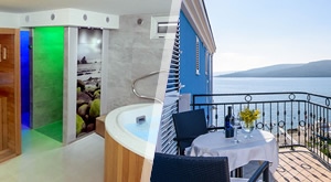 [NOVO] Šarmantni zaljev uz more za proljetnu idilu! Villa Mediterana 4* kraj Trogira očekuje Vas na 3 dana/ 2 noćenja s Polupansionom uz privatno uživanje u wellnessu, sve za 2 osobe i samo 1199 kn!