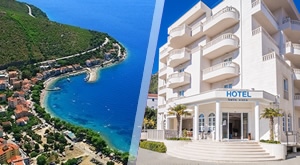 Proljetni WELLNESS ODMOR u srcu Dalmacije! Počastite se paketom 3 ili 5 noćenja s POLUPANSIONOM i korištenjem wellness comfort zone, a sve za 2 osobe u Hotelu Bella Vista 4* u Drveniku!