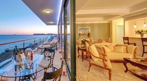 Iskustvo boravka bez premca – Royal Princess 5* u Dubrovniku pružit će Vam kraljevski odmor na 3 dana i 2 noćenja s POLUPANSIONOM i opuštanje u spa   wellness zoni… sve za 2 osobe i samo 2399 kn!