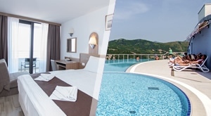 Osjetite snagu proljeća uz moderni Hotel Villa Paradiso 2 u Dubrovniku na 3 dana/ 2 noćenja ili 6 dana/ 5 noćenja s doručkom , sve za 2 osobe i dijete do 3 g., već od samo 799 kn!