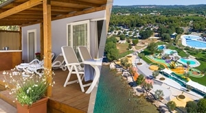 Proljetni odmor u Rovinju uz najveći Kamp Polari by Maistra! 3 dana/2 noćenja za do 4 odrasle osobe i 2 djece do 12,99 g. u kompletno opremljenoj Deluxe mobilnoj kućici sa hidromasažnom kadom!