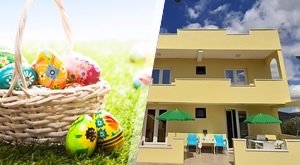 Osjetite čari USKRŠNJIH BLAGDANA u prekrasnoj Marini kraj Trogira! Uživajte u 4 dana/3 noćenja za 2  ili 4 osobe u udobnim Apartmanima Magdanik 4*, već od samo 649 kn!