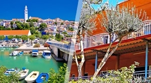 Fenomenalan proljetni boravak uz more u Novom Vinodolskom na 3 dana/ 2 noćenja ili 4 dana/ 3 noćenja s POLUPANSIONOM za 2 osobe i djecu do 7 g. u modernom Hotelu Villi Ema, već od samo 1299 kn!