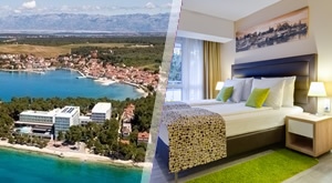 Počastite se odmorom za PRAZNIK RADA na 3 dana/ 2 noćenja s POLUPANSIONOM za do 4 osobe u Hotelu Pinija 4* u Petrčanama uz Wellness Spa uživanje, animacijski program, od samo 1399 kn!