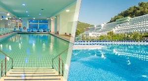 PRAZNIK RADA u Hotelu Hedera 4* u Rapcu uz 2 ili 3 noćenja s polupansionom, kupanje u bazenu i besplatan ulaz u Olive Garden Spa Wellness, sve za 2 osobe i  već od samo 1390 kn!