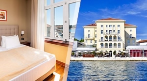 Odmor u Poreču u luksuznom BO Hotelu Palazzo na 3 dana/2 noćenja s doručkom, večerom dobrodošlice u 3 slijeda, opuštanjem u Wellness SPA centru i uz masažu… sve za 2 osobe!